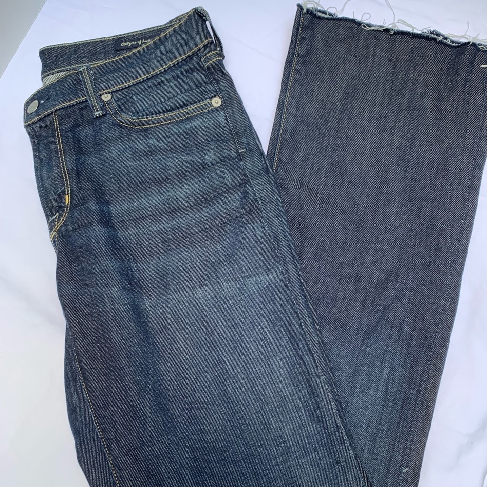 Citizens of Humanity “High rise bootcut” Jeans